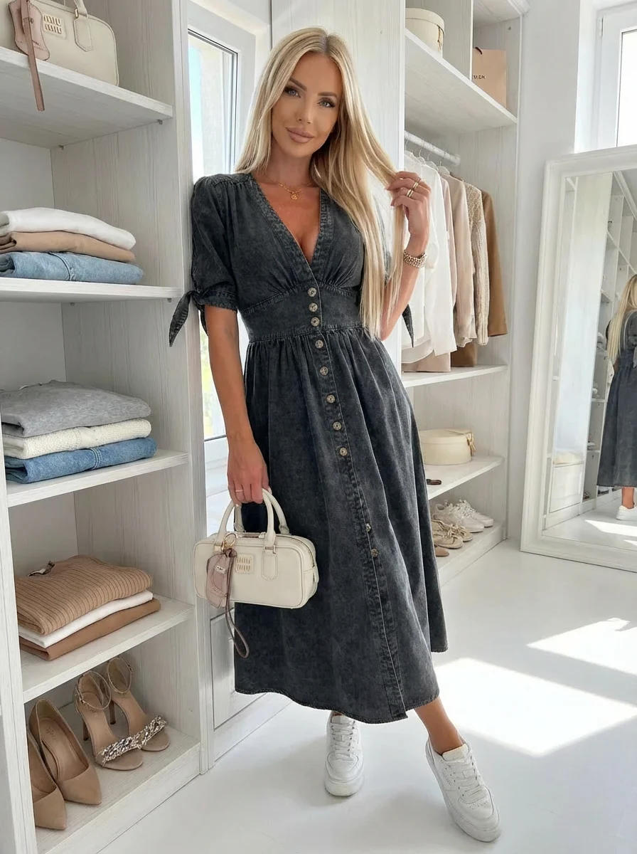 Romaysa – Élégance Denim
