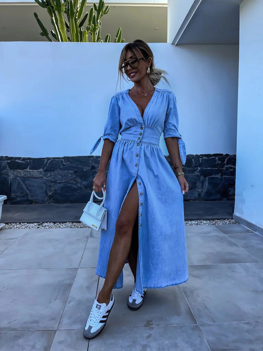 Romaysa – Élégance Denim