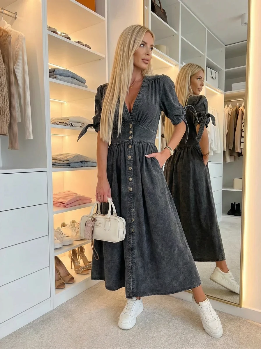 Romaysa – Élégance Denim