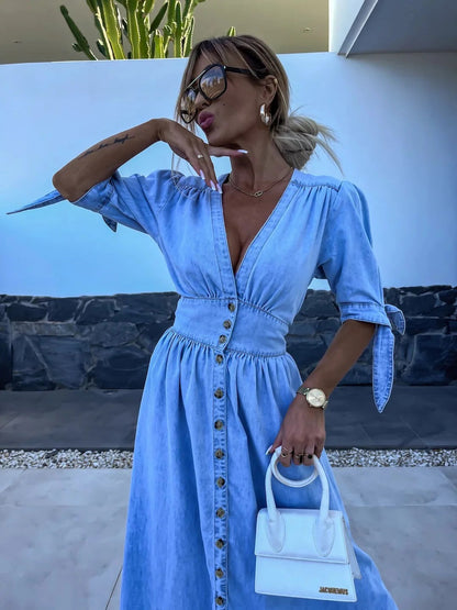 Romaysa – Élégance Denim
